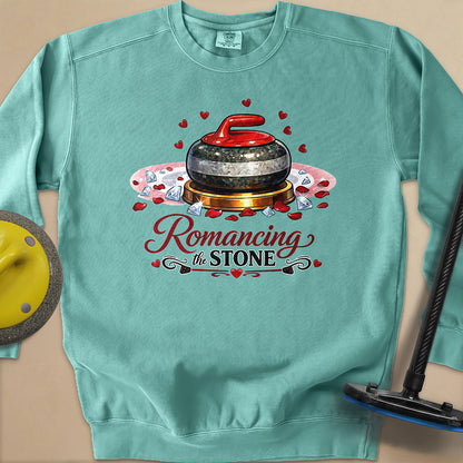 Romancing The Stone Unisex Garment-Dyed Sweatshirt
