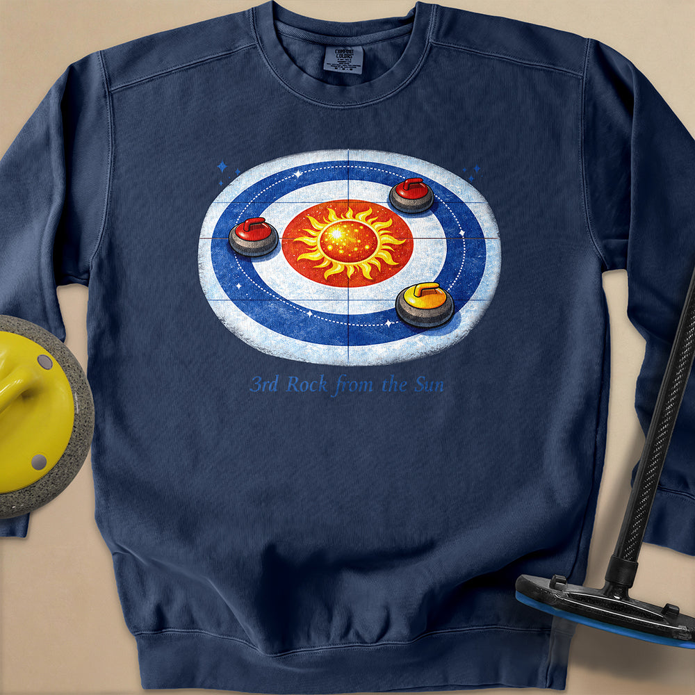 3rd Rock from the Sun Unisex Garment-Dyed Sweatshirt