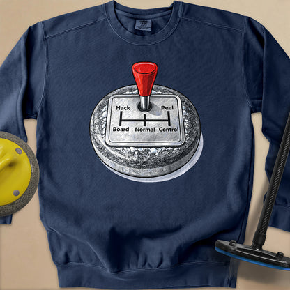 Need for Speed Unisex Garment-Dyed Sweatshirt
