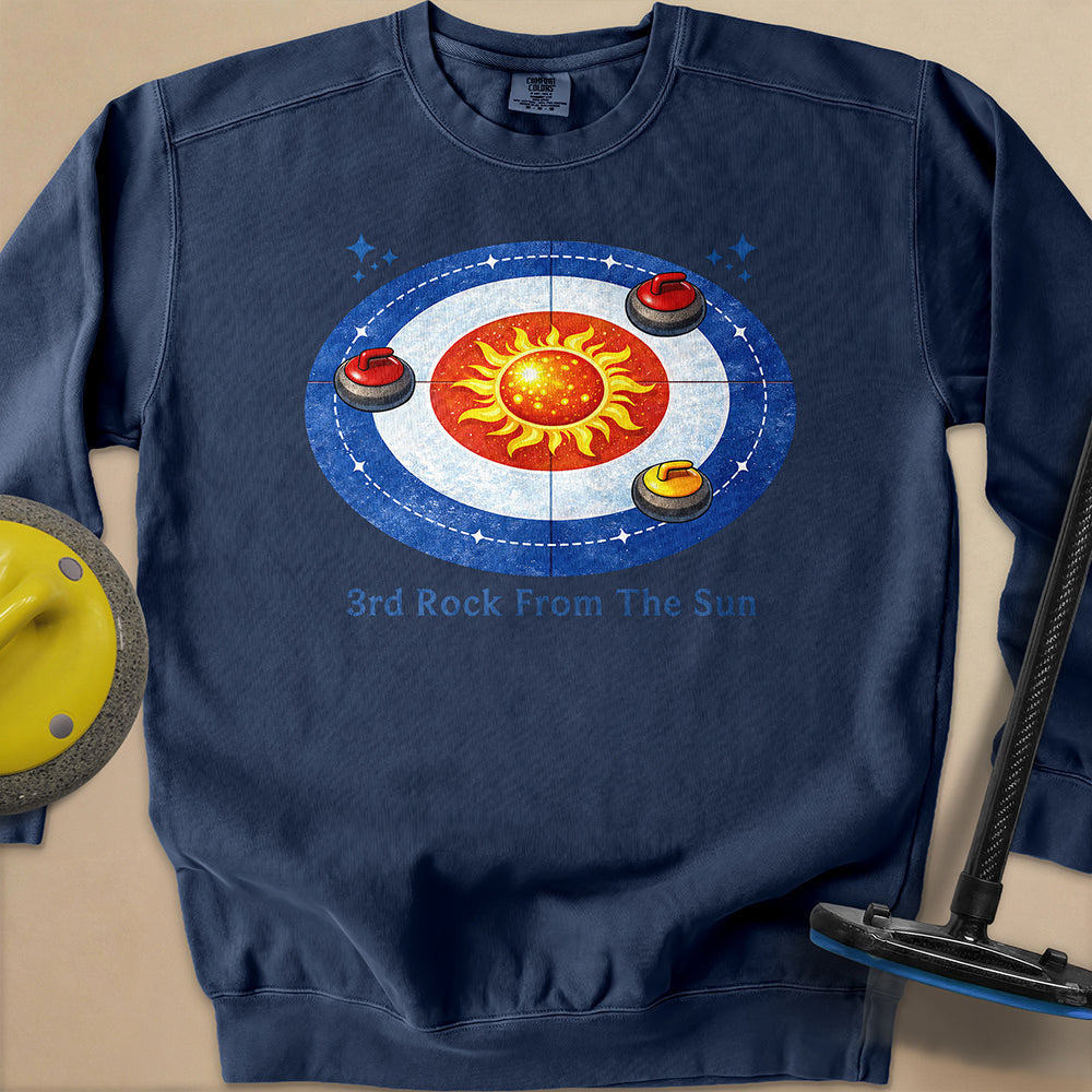 3rd Rock From The Sun 2 Unisex Garment-Dyed Sweatshirt