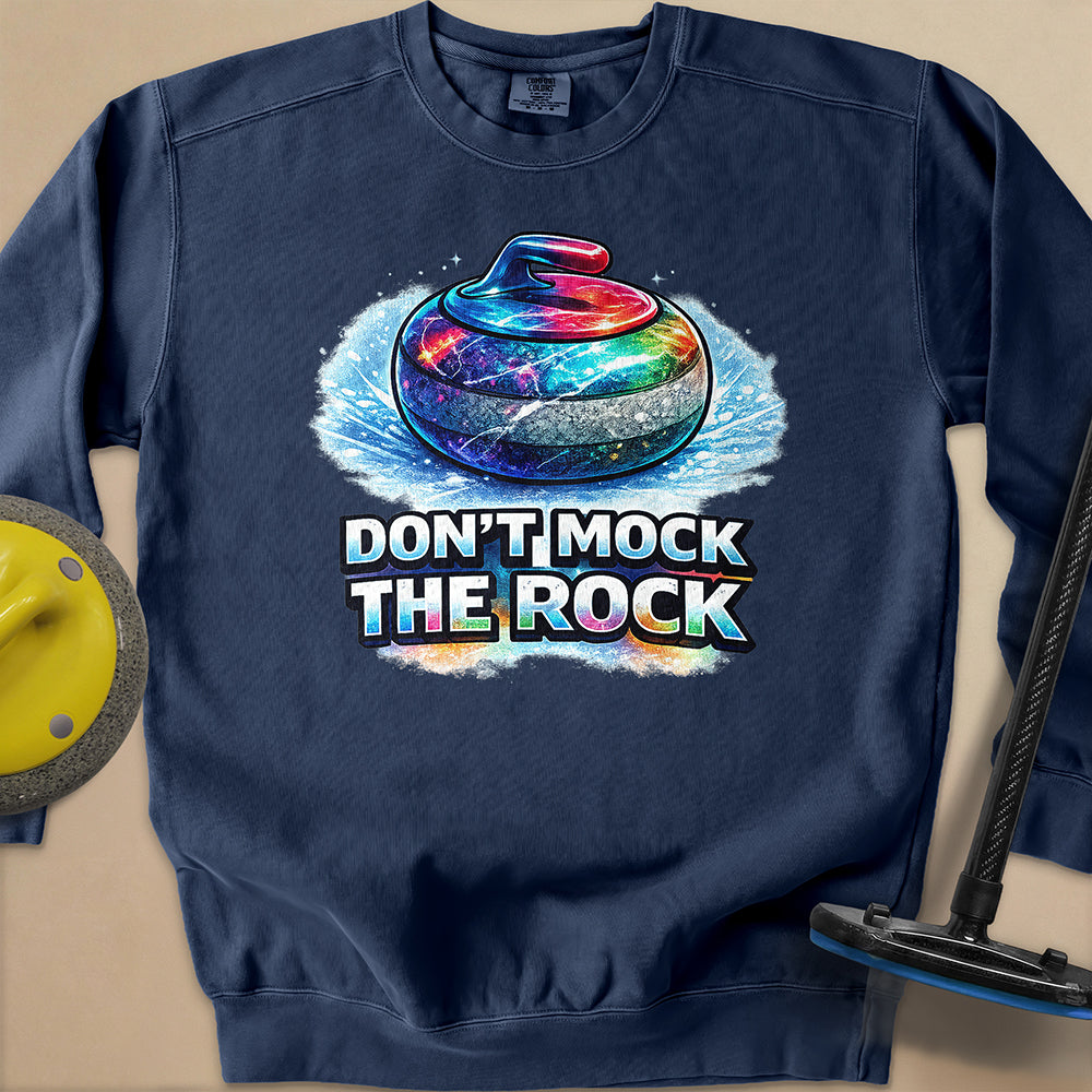 Dont Mock the Rock Unisex Garment-Dyed Sweatshirt