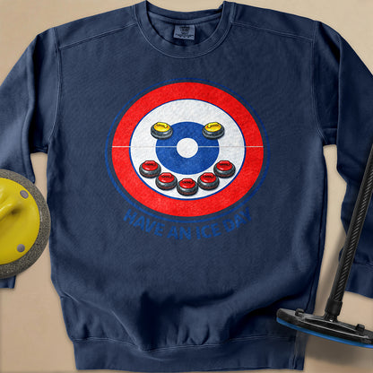 Have an Ice Day Unisex Garment-Dyed Sweatshirt