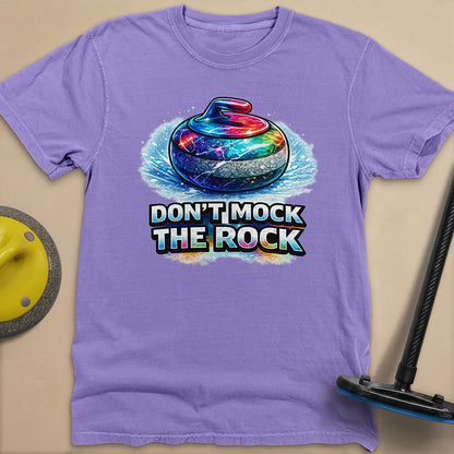 Dont Mock the Rock Unisex Garment-Dyed Heavyweight T-Shirt