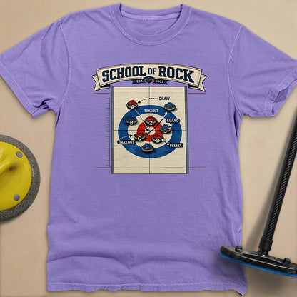 School of Rock Unisex Garment-Dyed Heavyweight T-Shirt