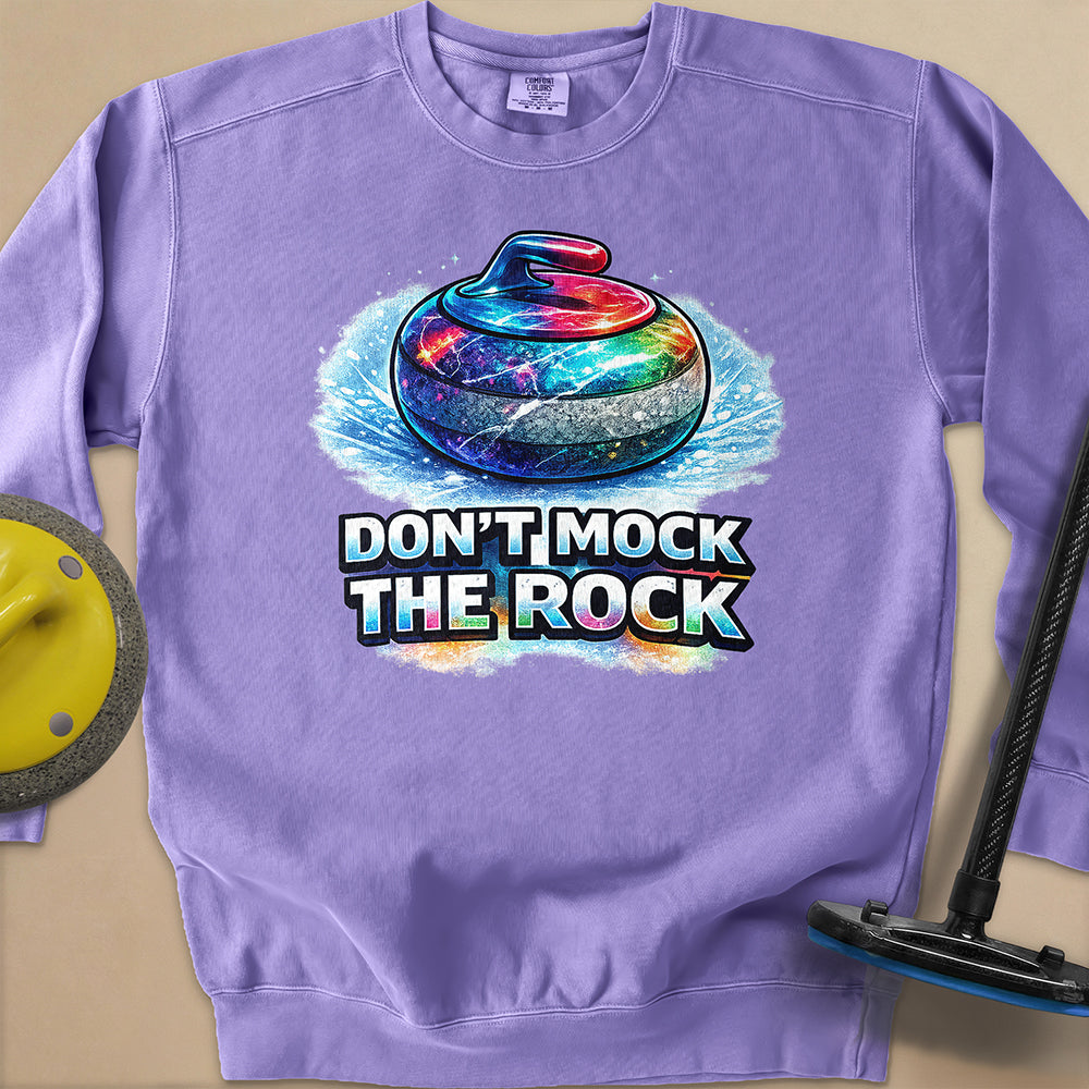 Dont Mock the Rock Unisex Garment-Dyed Sweatshirt