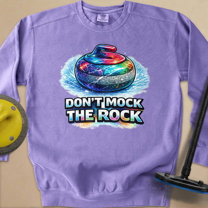 Dont Mock the Rock Unisex Garment-Dyed Sweatshirt