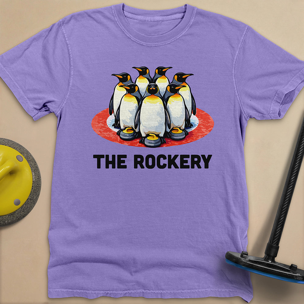 THE ROCKERY Unisex Garment-Dyed Heavyweight T-Shirt