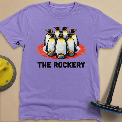 THE ROCKERY Unisex Garment-Dyed Heavyweight T-Shirt