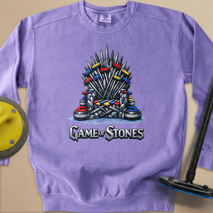 Game of Stones Unisex Garment-Dyed Sweatshirt