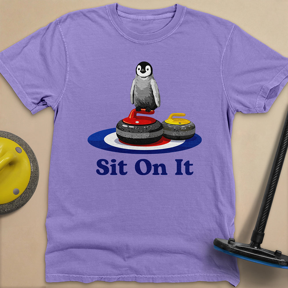 Sit On It Unisex Garment-Dyed Heavyweight T-Shirt