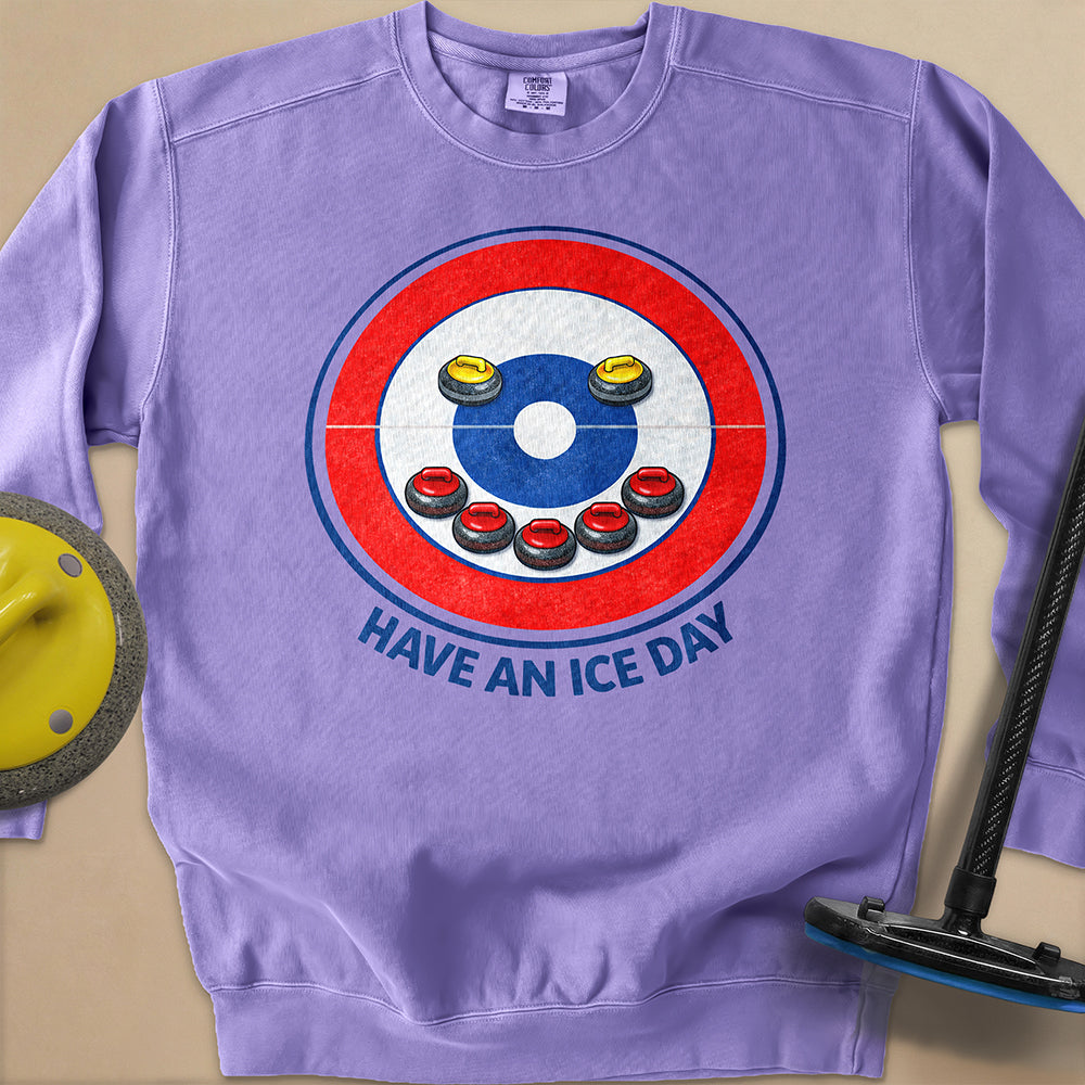 Have an Ice Day Unisex Garment-Dyed Sweatshirt