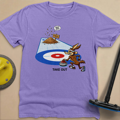 Take Out Unisex Garment-Dyed Heavyweight T-Shirt