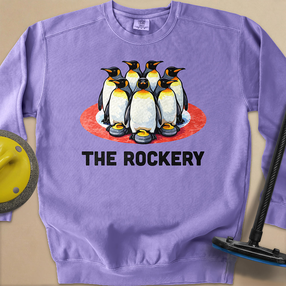 THE ROCKERY Unisex Garment-Dyed Sweatshirt