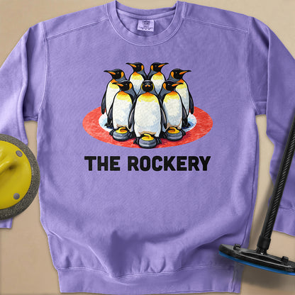 THE ROCKERY Unisex Garment-Dyed Sweatshirt