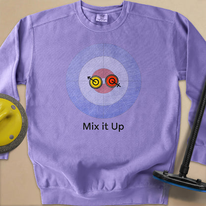Mix It Up Unisex Garment-Dyed Sweatshirt