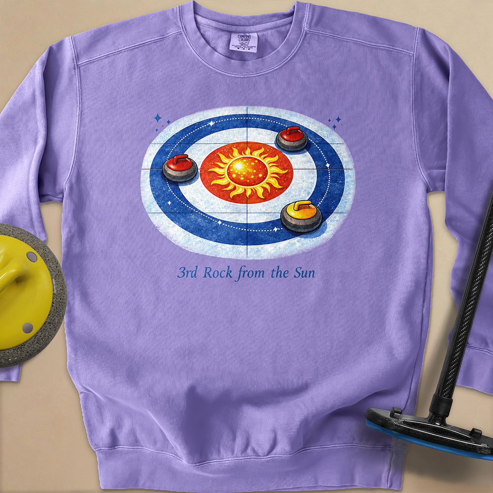 3rd Rock from the Sun Unisex Garment-Dyed Sweatshirt