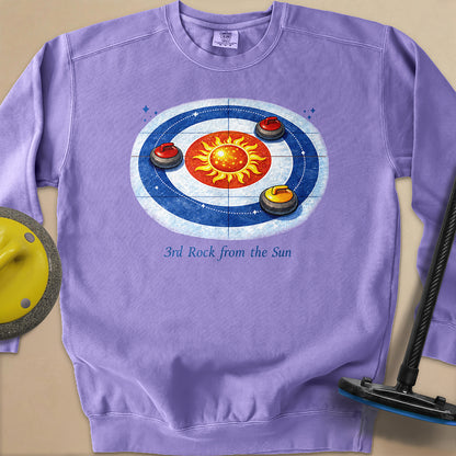 3rd Rock from the Sun Unisex Garment-Dyed Sweatshirt