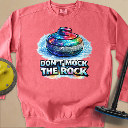 Dont Mock the Rock Unisex Garment-Dyed Sweatshirt