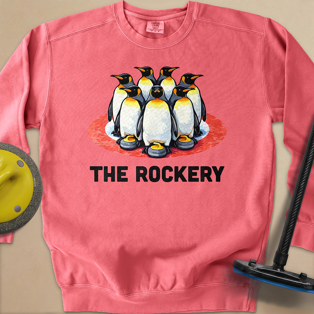 THE ROCKERY Unisex Garment-Dyed Sweatshirt