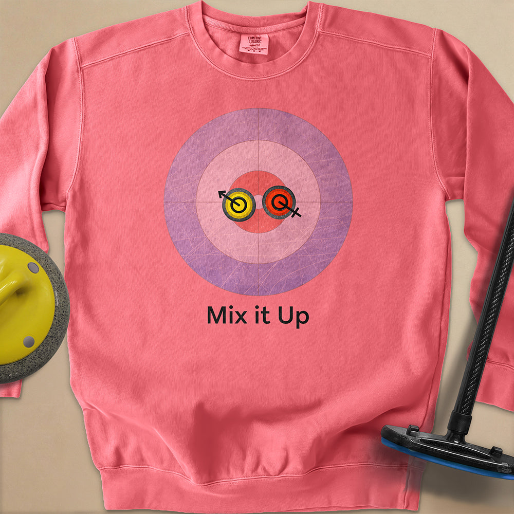Mix It Up Unisex Garment-Dyed Sweatshirt