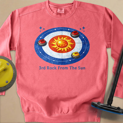 3rd Rock From The Sun 2 Unisex Garment-Dyed Sweatshirt