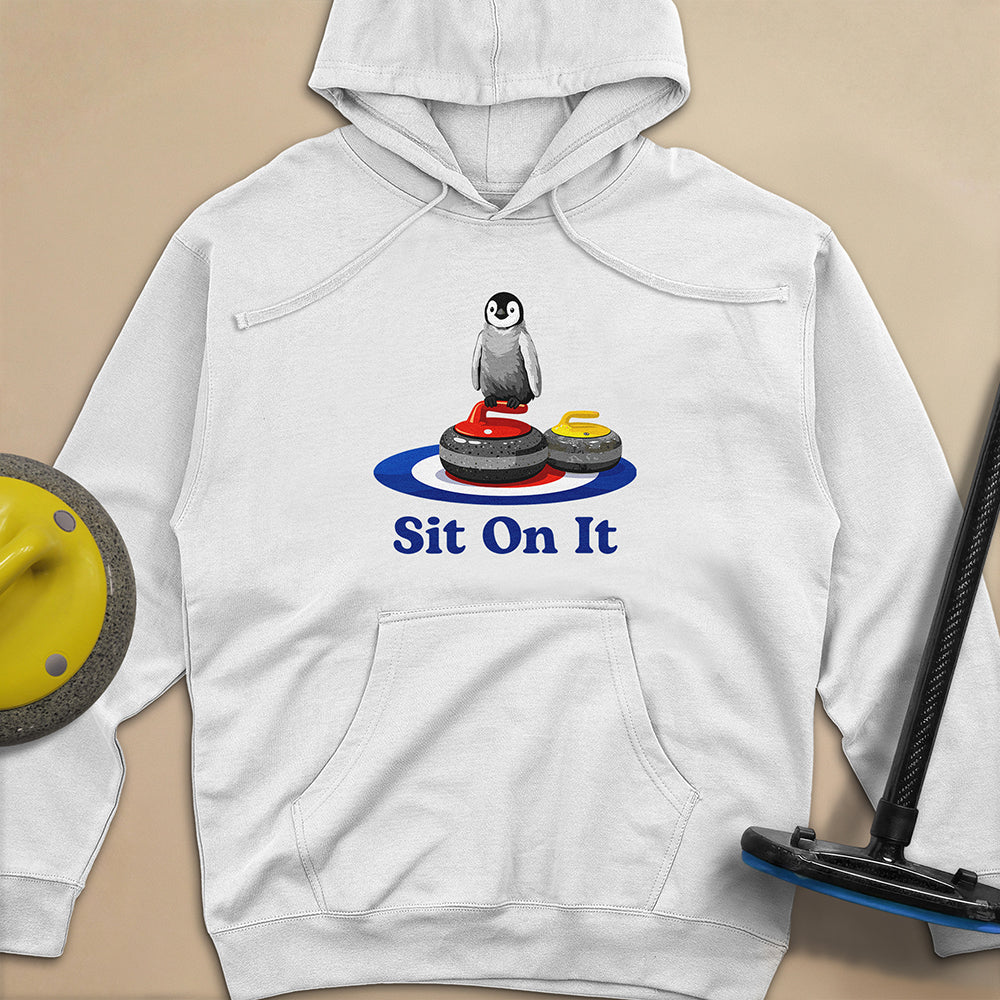 Sit On It Unisex Midweight Hoodie