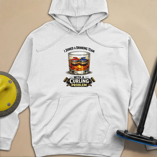 Am Drinking Team Unisex Midweight Hoodie