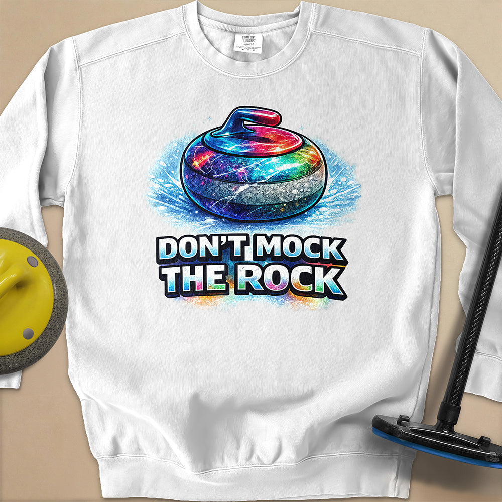 Dont Mock the Rock Unisex Garment-Dyed Sweatshirt