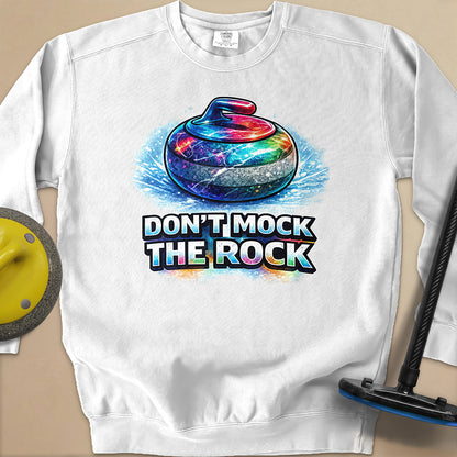 Dont Mock the Rock Unisex Garment-Dyed Sweatshirt