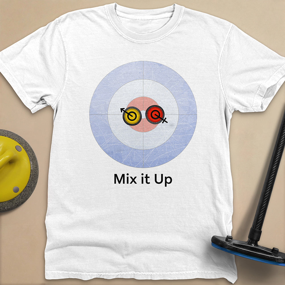 Mix It Up Unisex Garment-Dyed Heavyweight T-Shirt