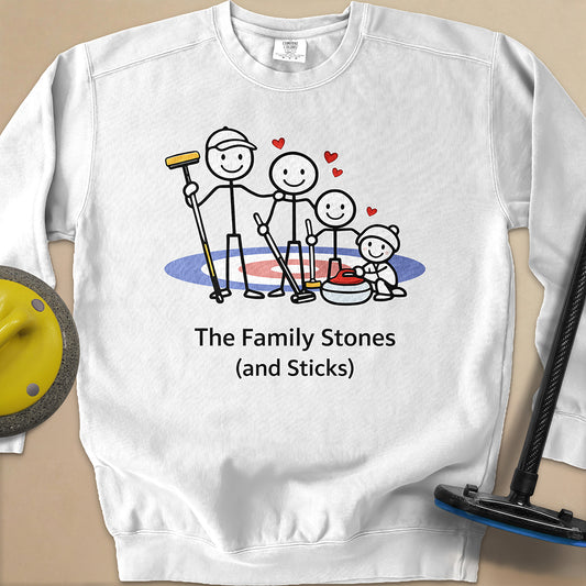 The Family Stones Unisex Garment-Dyed Sweatshirt