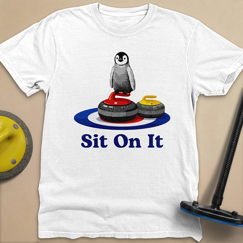 Sit On It Unisex Garment-Dyed Heavyweight T-Shirt