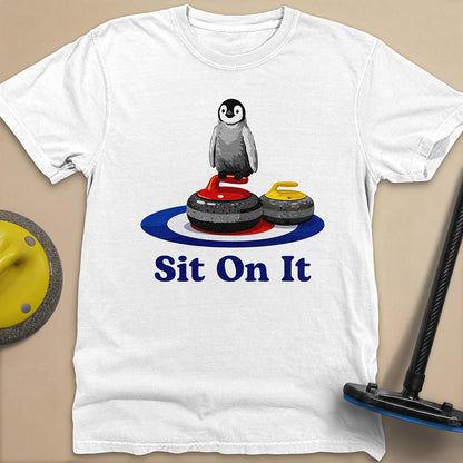 Sit On It Unisex Garment-Dyed Heavyweight T-Shirt