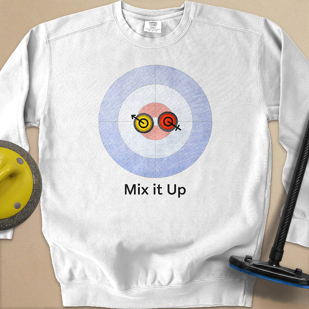 Mix It Up Unisex Garment-Dyed Sweatshirt