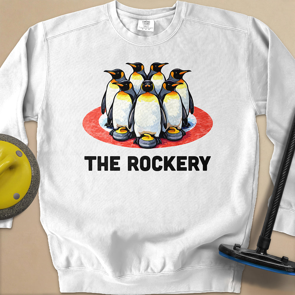 THE ROCKERY Unisex Garment-Dyed Sweatshirt