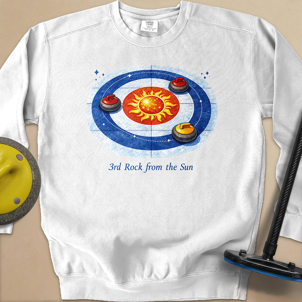 3rd Rock from the Sun Unisex Garment-Dyed Sweatshirt