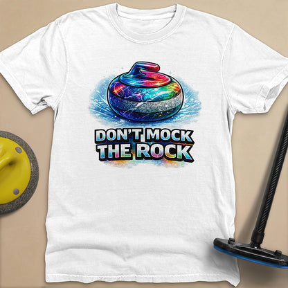 Dont Mock the Rock Unisex Garment-Dyed Heavyweight T-Shirt