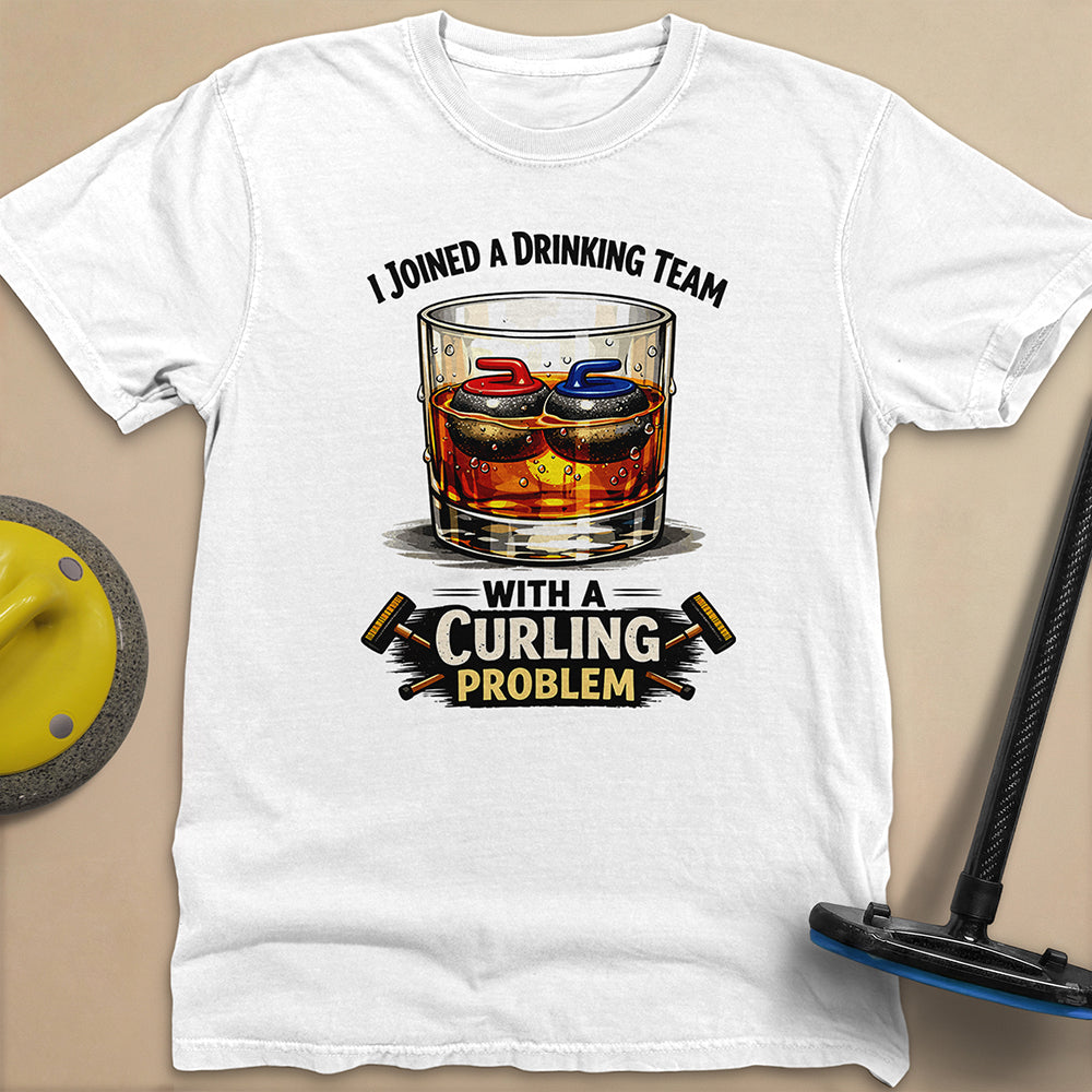 Am Drinking Team Unisex Garment-Dyed Heavyweight T-Shirt