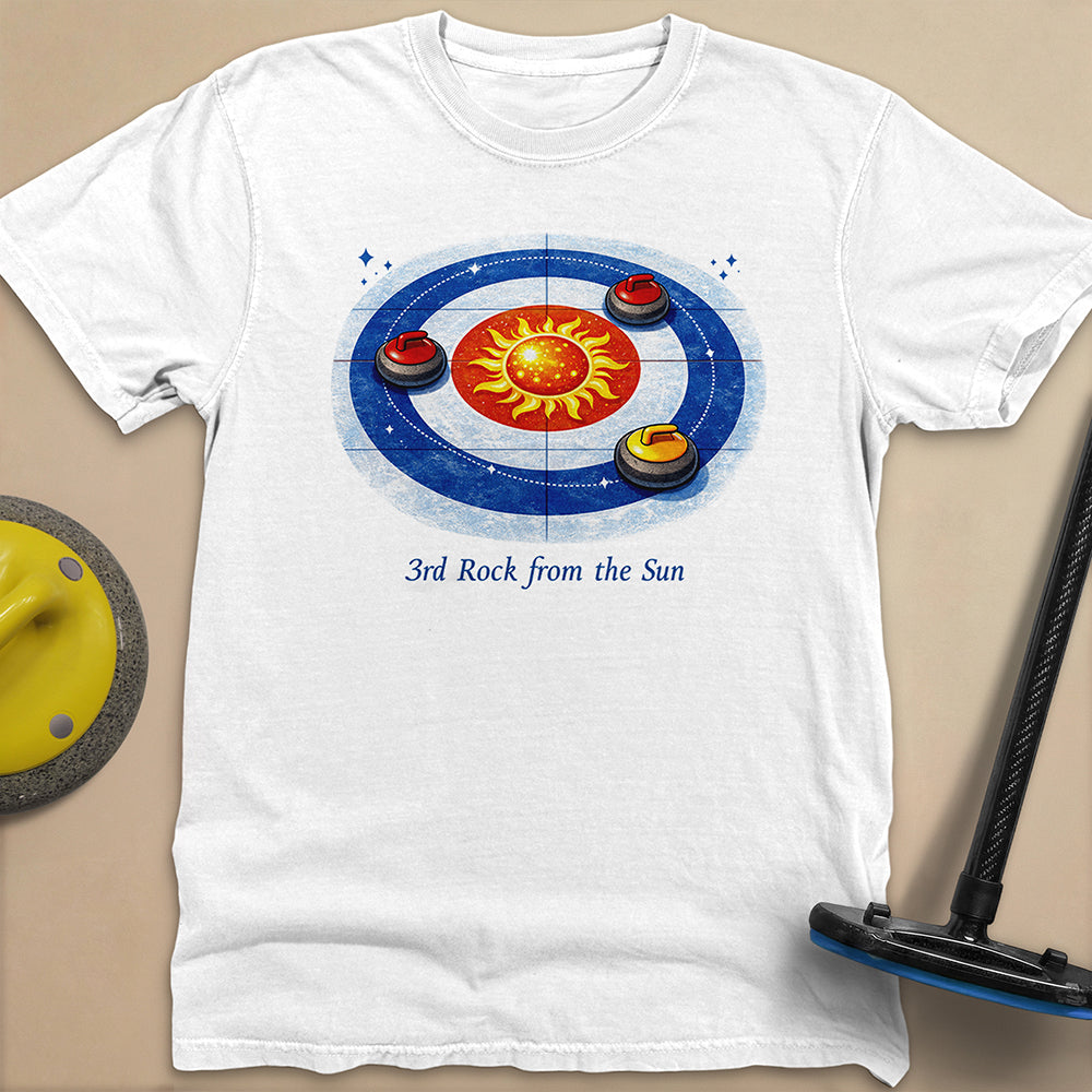 3rd Rock from the Sun Unisex Garment-Dyed Heavyweight T-Shirt