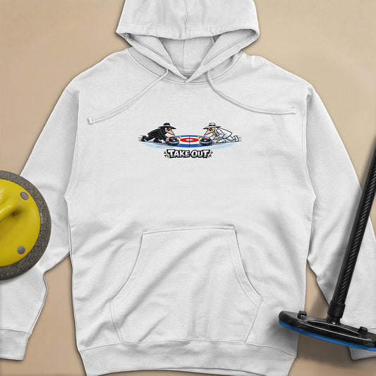 Take Out Toons Unisex Midweight Hoodie