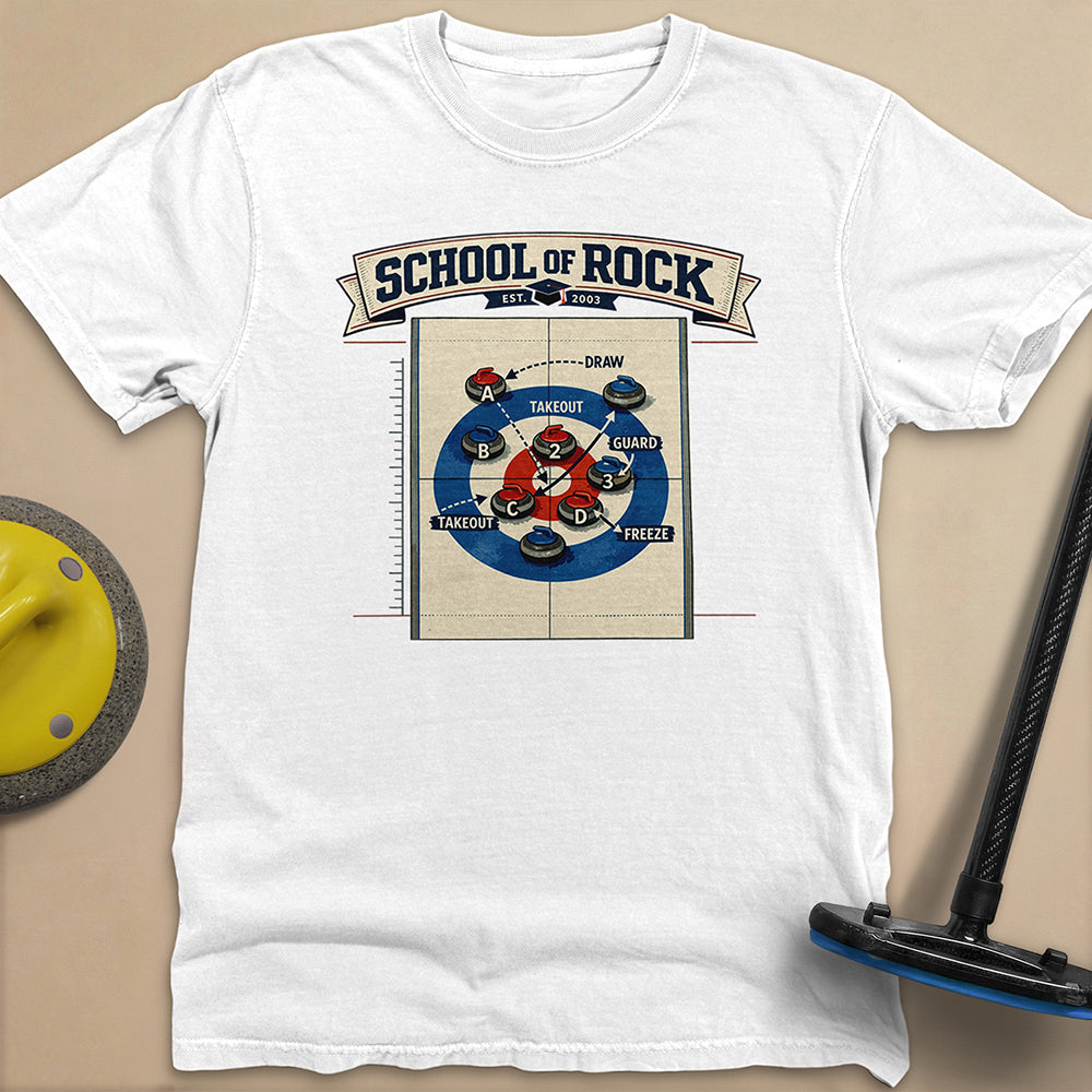 School of Rock Unisex Garment-Dyed Heavyweight T-Shirt