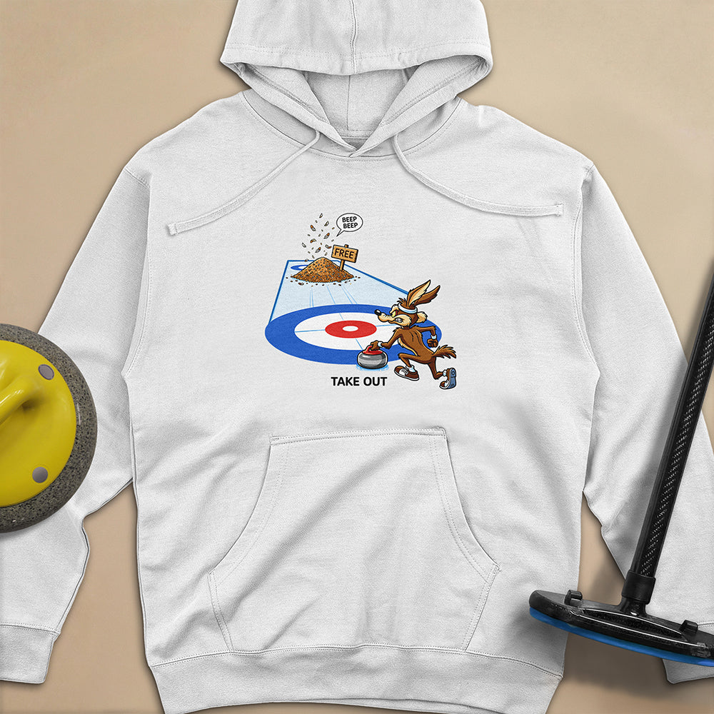 Take Out Unisex Midweight Hoodie