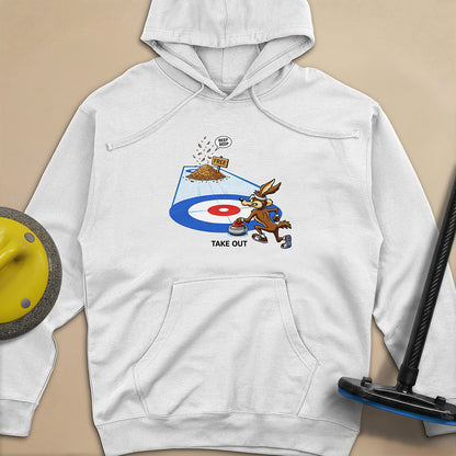 Take Out Unisex Midweight Hoodie