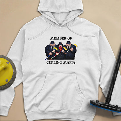 Curling Mafia Unisex Midweight Hoodie