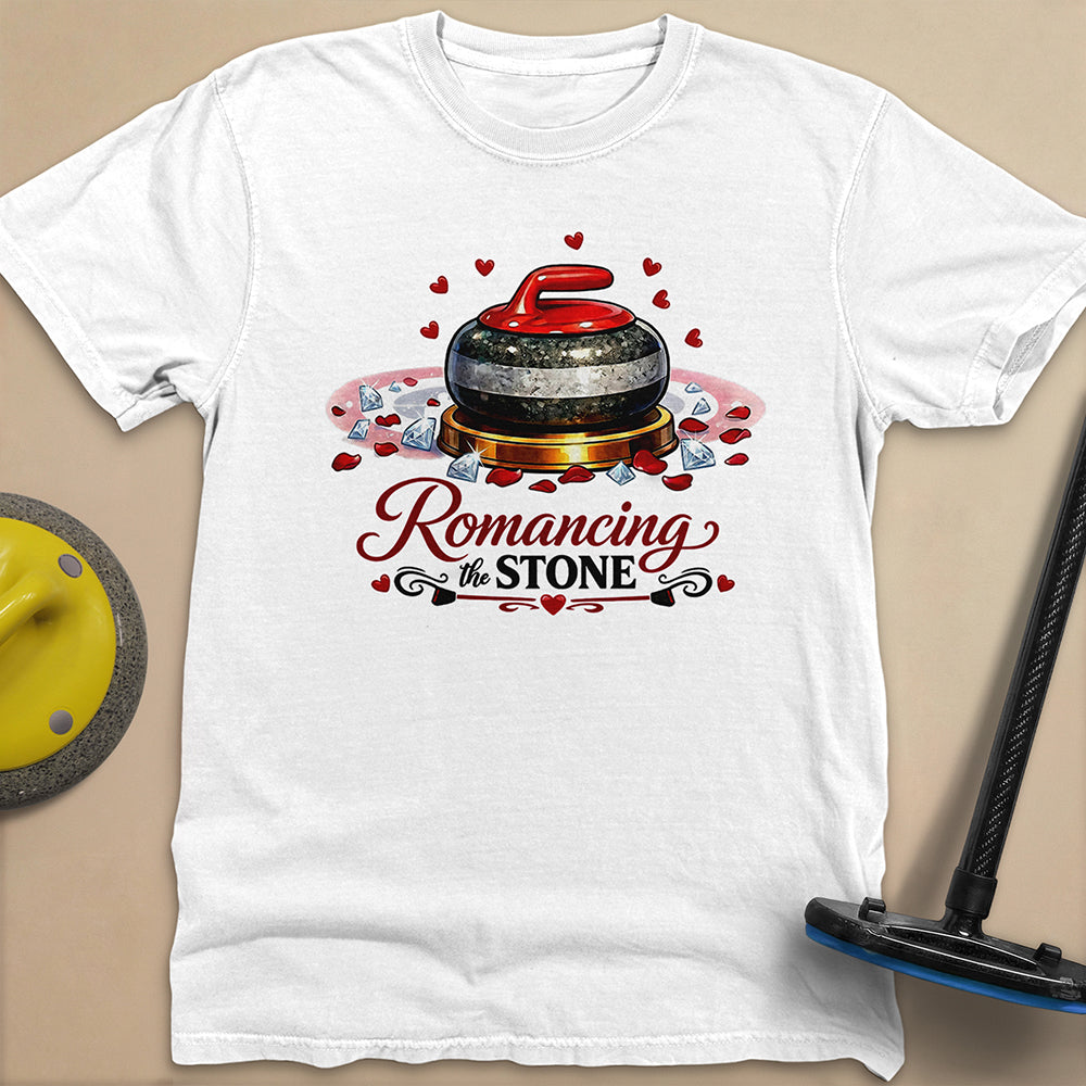 Romancing The Stone Unisex Garment-Dyed Heavyweight T-Shirt