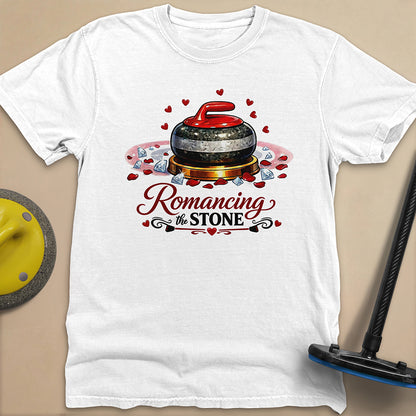 Romancing The Stone Unisex Garment-Dyed Heavyweight T-Shirt