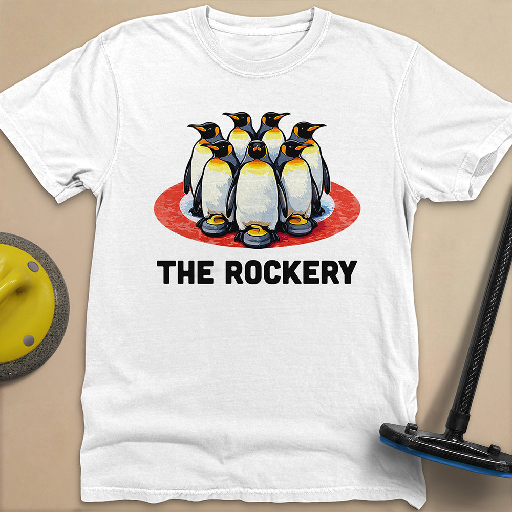 THE ROCKERY Unisex Garment-Dyed Heavyweight T-Shirt