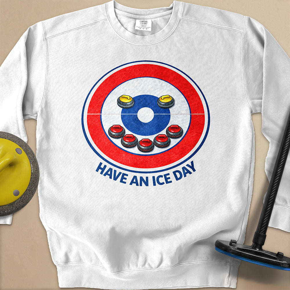 Have an Ice Day Unisex Garment-Dyed Sweatshirt