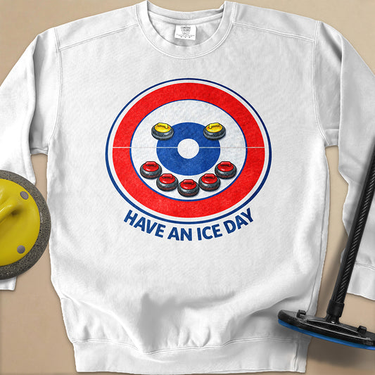 Have an Ice Day Unisex Garment-Dyed Sweatshirt