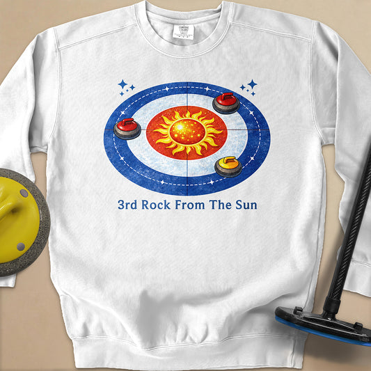 3rd Rock From The Sun 2 Unisex Garment-Dyed Sweatshirt